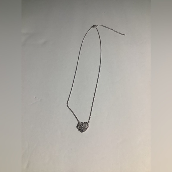 Mom Heart Necklace Sliver Necklace - Picture 8 of 9